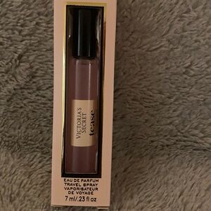 Victoria's Secret Tease Fleur Travel Spray - Mauve Pink Bottle